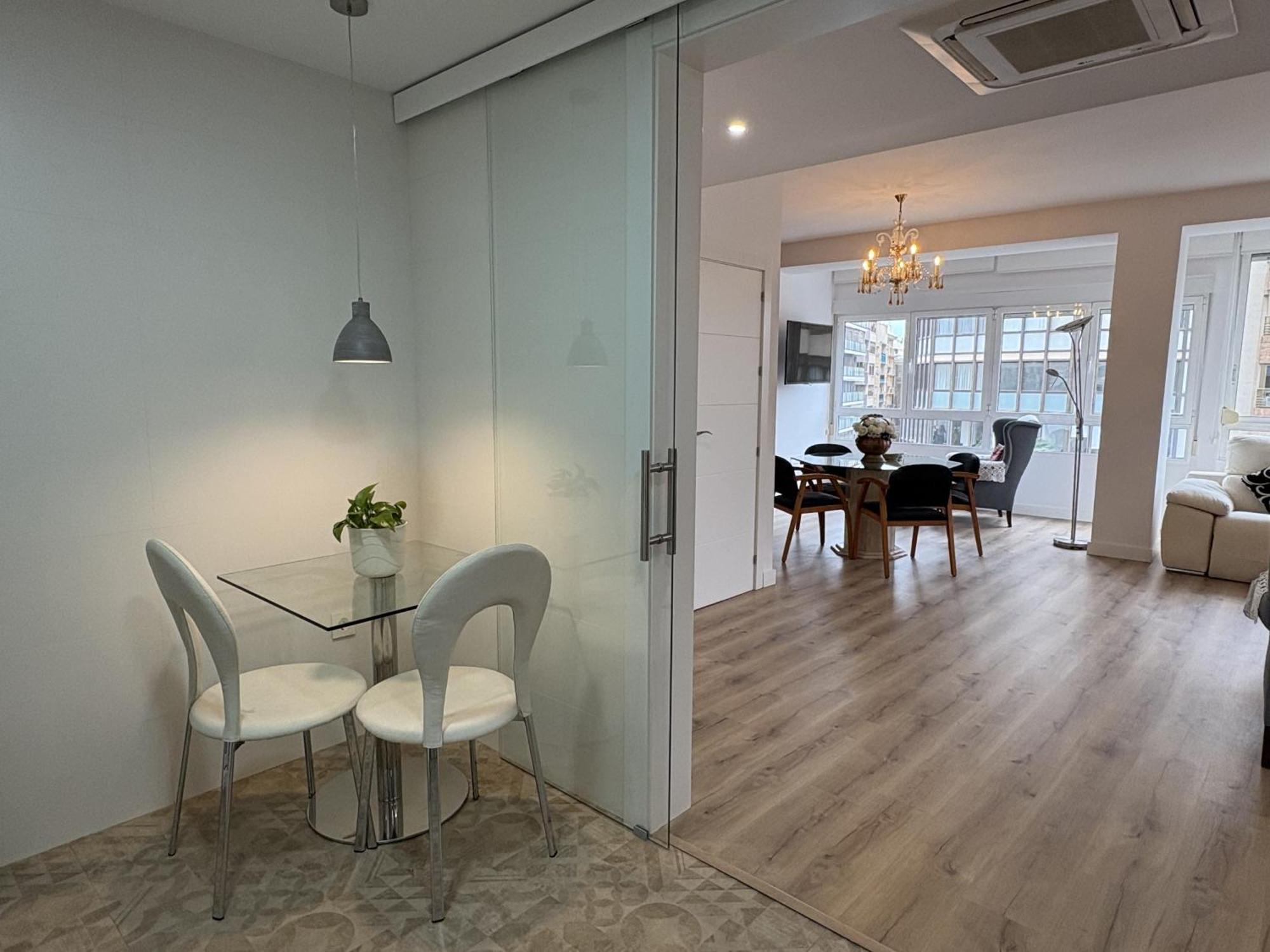 Apartamento Piso Exclusivo en Alfonso el Sabio Alicante Exterior foto