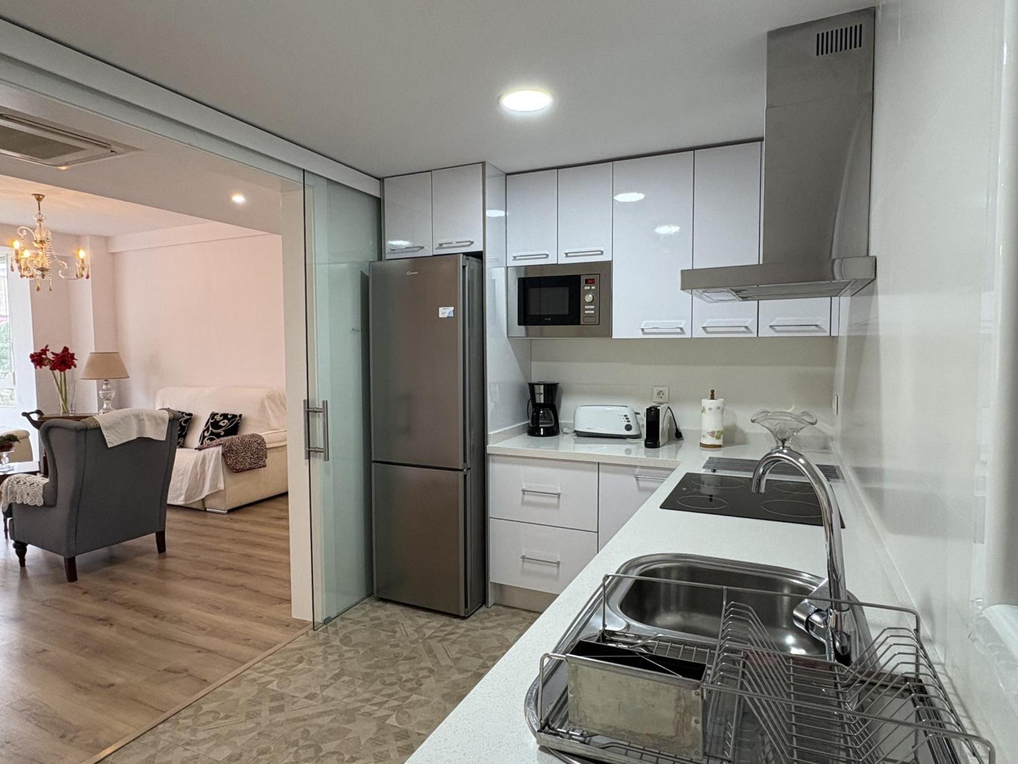 Apartamento Piso Exclusivo en Alfonso el Sabio Alicante Exterior foto