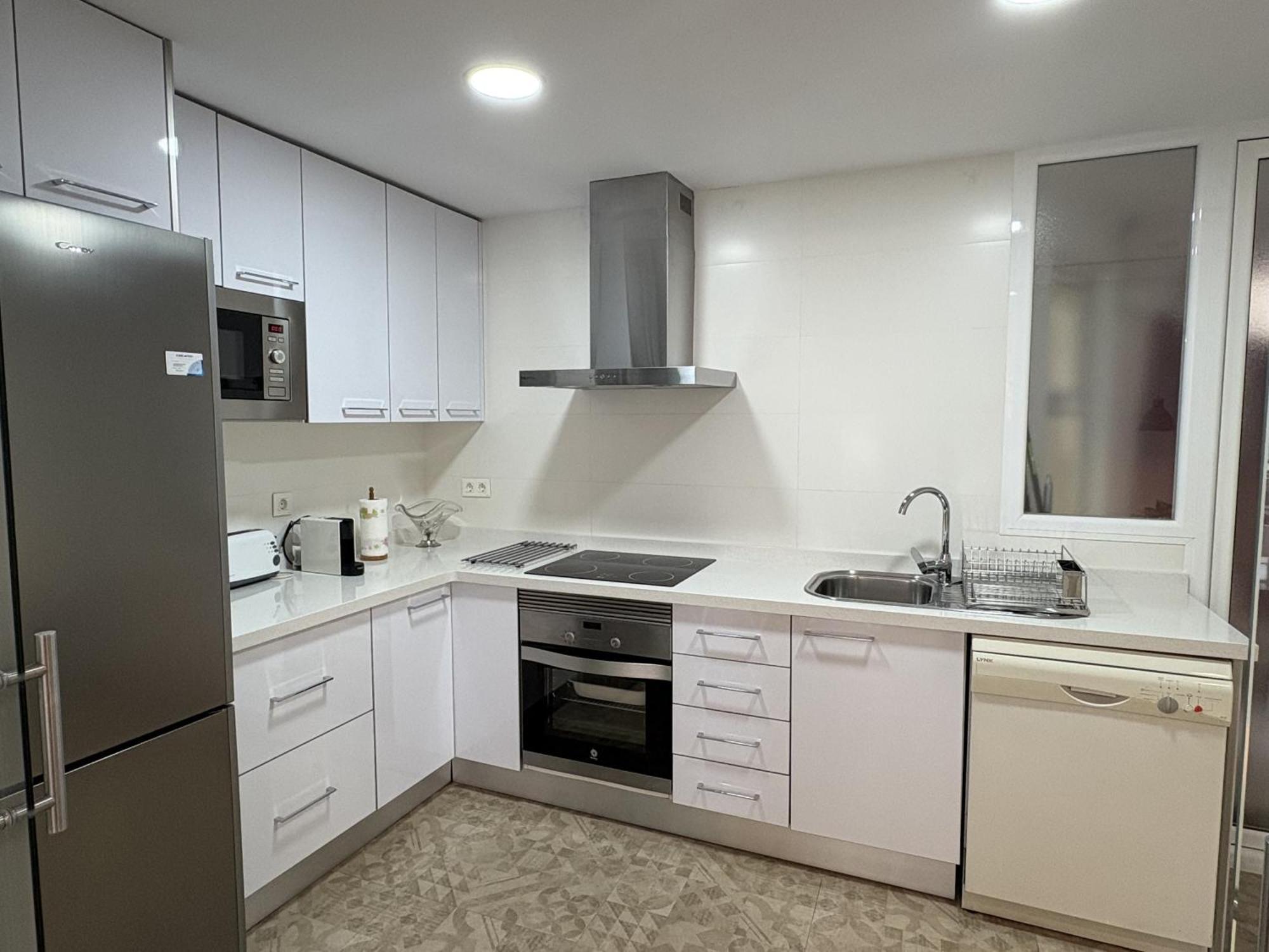 Apartamento Piso Exclusivo en Alfonso el Sabio Alicante Exterior foto